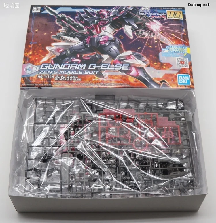 钢普拉Build 综合 HGBD:R 020 高达G-ELSE - 图片